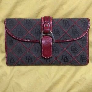 Leather Dooney wallet